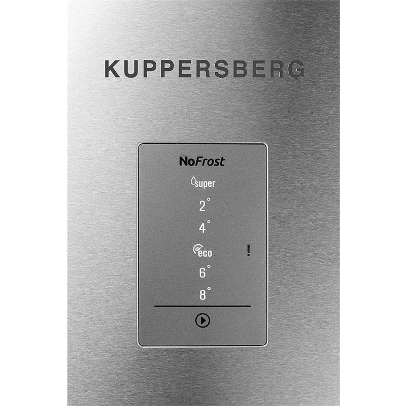 Морозильная камера Kuppersberg NRS 186 X — фото 5