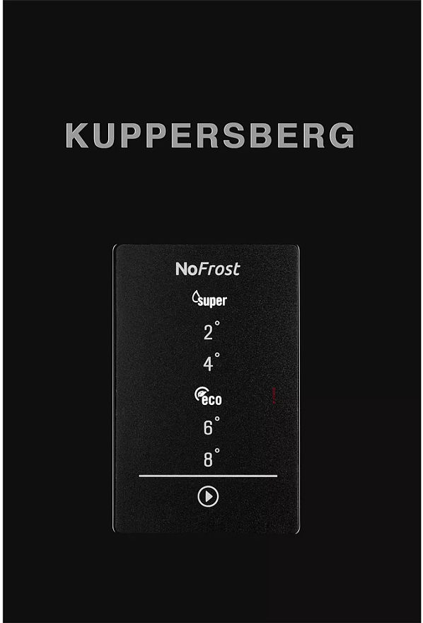 Морозильная камера Kuppersberg NFS 186 BK — фото 4