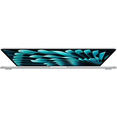 Ноутбук Apple MacBook Air A2941 M2 8 core 8Gb SSD256Gb/10 core GPU 15.3" IPS (2880x1864) Mac OS silver WiFi BT Cam (MQKR3RU/A) — фото 2