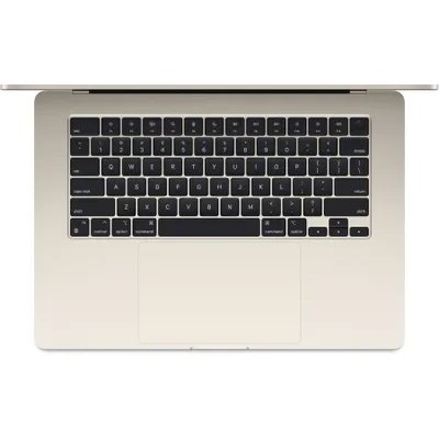 Ноутбук Apple MacBook Air A2941 M2 8 core 8Gb SSD256Gb/10 core GPU 15.3" IPS (2880x1864) Mac OS white WiFi BT Cam (MQKU3RU/A) — фото 3