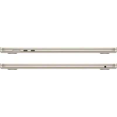 Ноутбук Apple MacBook Air A2941 M2 8 core 8Gb SSD256Gb/10 core GPU 15.3" IPS (2880x1864) Mac OS white WiFi BT Cam (MQKU3RU/A) — фото 4
