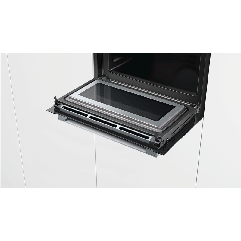 Встраиваемая электрическая духовка BOSCH Serie | 8 CMG636BS1 — фото 2