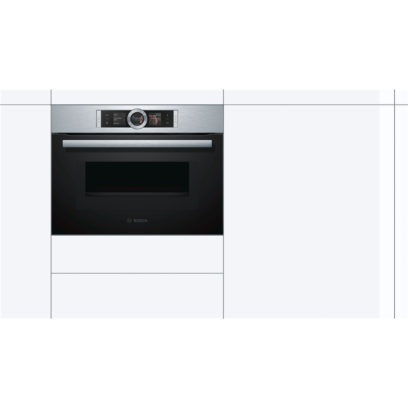 Встраиваемая электрическая духовка BOSCH Serie | 8 CMG636BS1 — фото 4