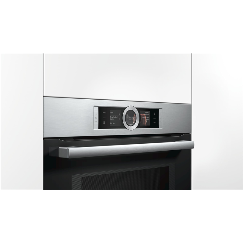 Встраиваемая электрическая духовка BOSCH Serie | 8 CMG636BS1 — фото 5