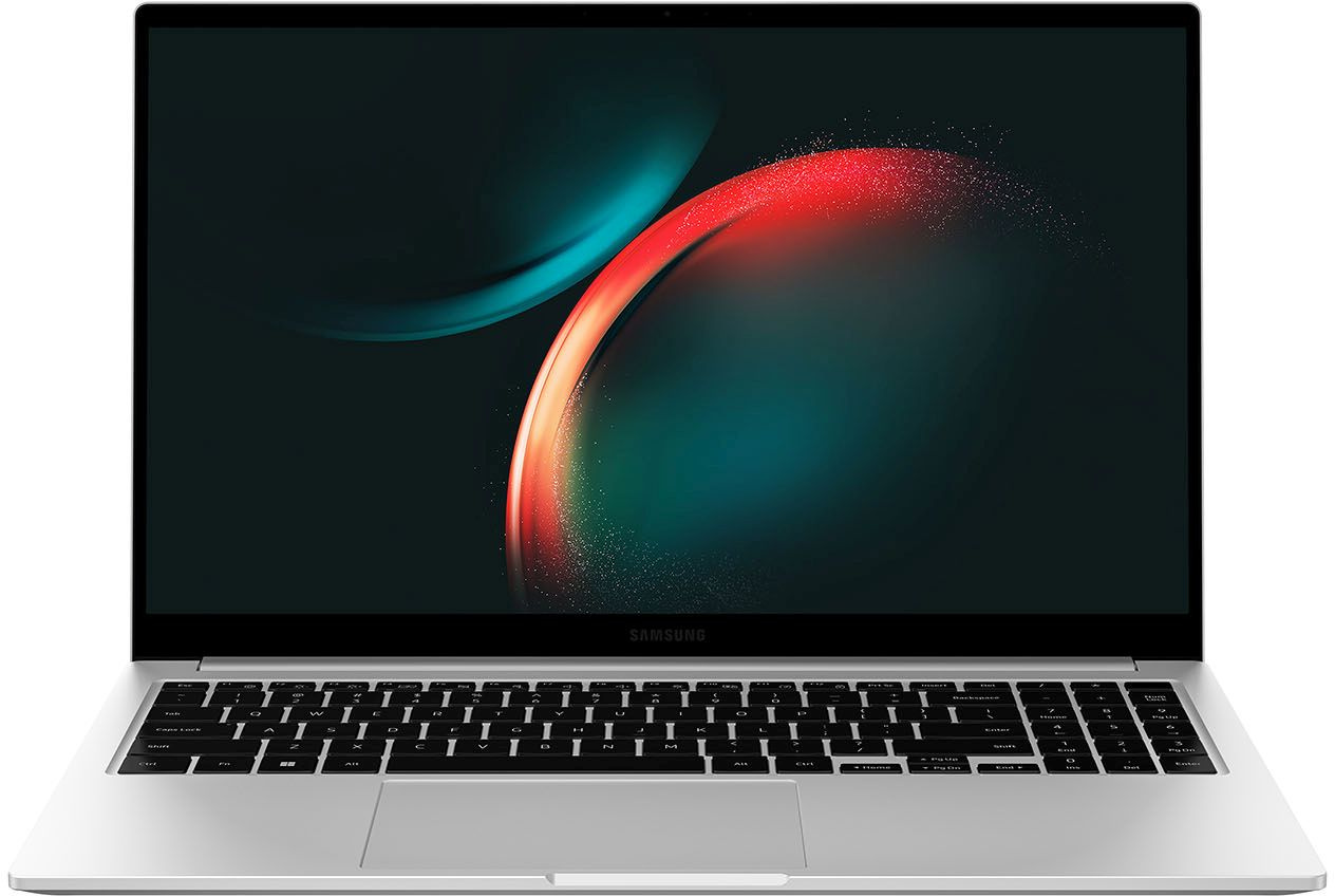 Ноутбук Samsung Galaxy Book 3 NP754 Core i7 1360P 16Gb SSD512Gb Intel Iris Xe graphics 15.6" IPS FHD (1920x1080) Windows 11 Professional silver WiFi BT Cam (NP754XFG-KB2IT) — фото 2