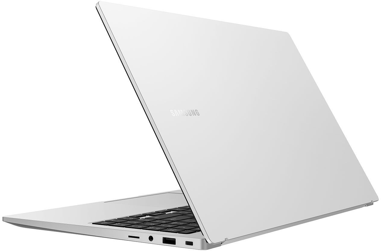 Ноутбук Samsung Galaxy Book 3 NP754 Core i7 1360P 16Gb SSD512Gb Intel Iris Xe graphics 15.6" IPS FHD (1920x1080) Windows 11 Professional silver WiFi BT Cam (NP754XFG-KB2IT) — фото 4