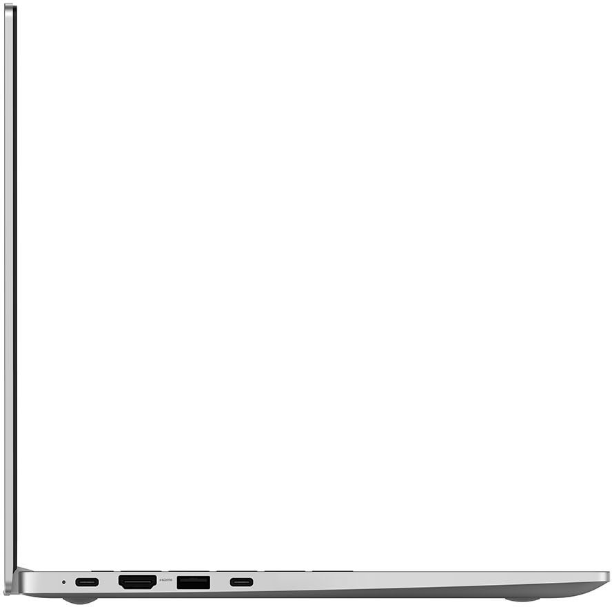 Ноутбук Samsung Galaxy Book 3 NP754 Core i5 1340P 16Gb SSD512Gb Intel Iris Xe graphics 15.6" IPS FHD (1920x1080) Windows 11 Professional silver WiFi BT Cam (NP754XFG-KB3IT) — фото 6