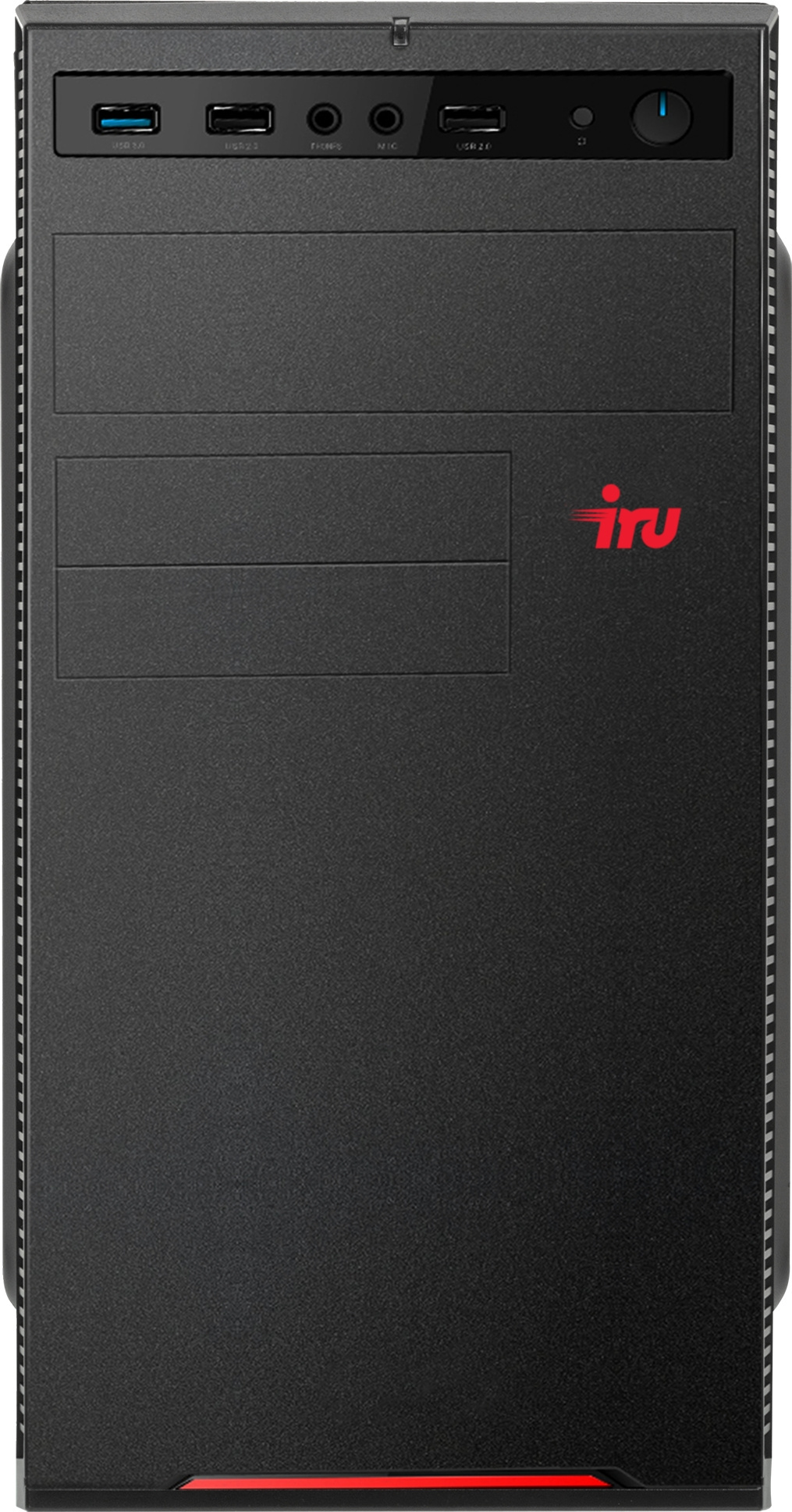 ПК IRU Home 510B5SE MT i5 11400 (2.6) 8Gb 1Tb SSD240Gb UHDG 730 Free DOS GbitEth 400W черный (1927324) — фото 2
