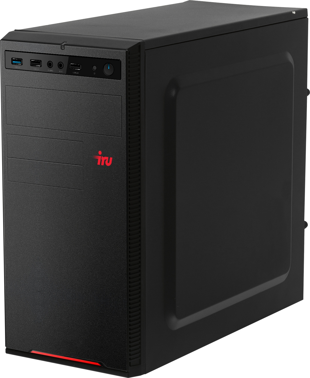 ПК IRU Home 510B5SE MT i5 11400 (2.6) 8Gb 1Tb SSD240Gb UHDG 730 Free DOS GbitEth 400W черный (1927324) — фото 3