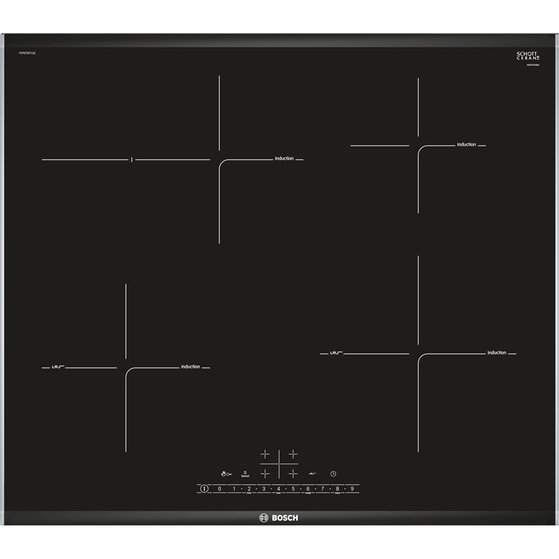 Встраиваемая индукционная панель BOSCH Serie 6 PIF675FC1E