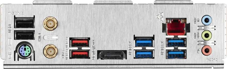 Материнская плата Gigabyte Z590 UD AC Soc-1200 Intel Z590 4xDDR4 ATX AC`97 8ch(7.1) 2.5Gg RAID+DP — фото 5