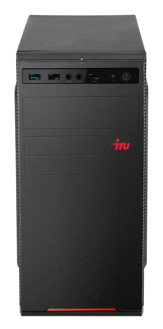 ПК IRU Home 228 MT A10 8770 (3.5) 8Gb SSD240Gb R7 Free DOS GbitEth 400W черный (1546794) — фото 2
