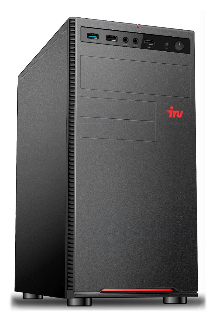 ПК IRU Home 228 MT A10 8770 (3.5) 8Gb SSD240Gb R7 Free DOS GbitEth 400W черный (1546794) — фото 3