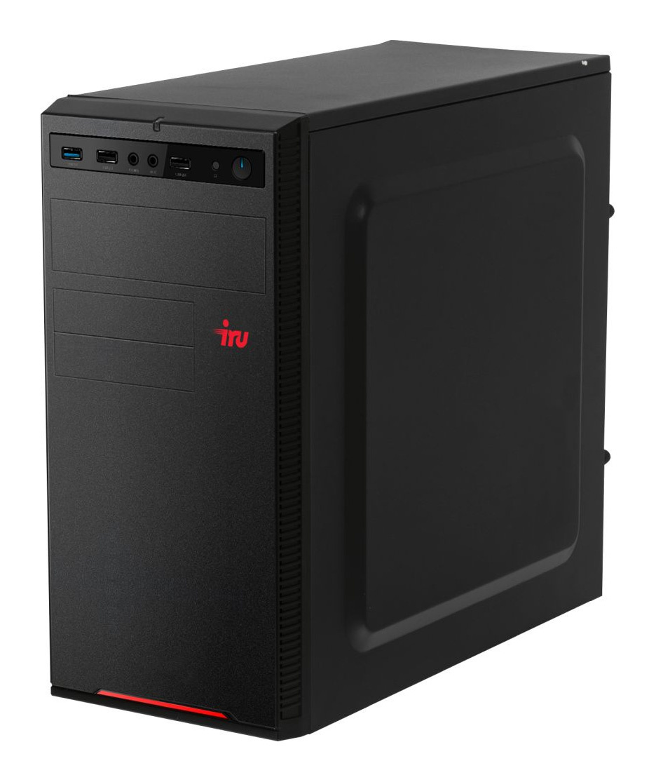 ПК IRU Home 228 MT A10 8770 (3.5) 8Gb SSD240Gb R7 Free DOS GbitEth 400W черный (1546794) — фото 4