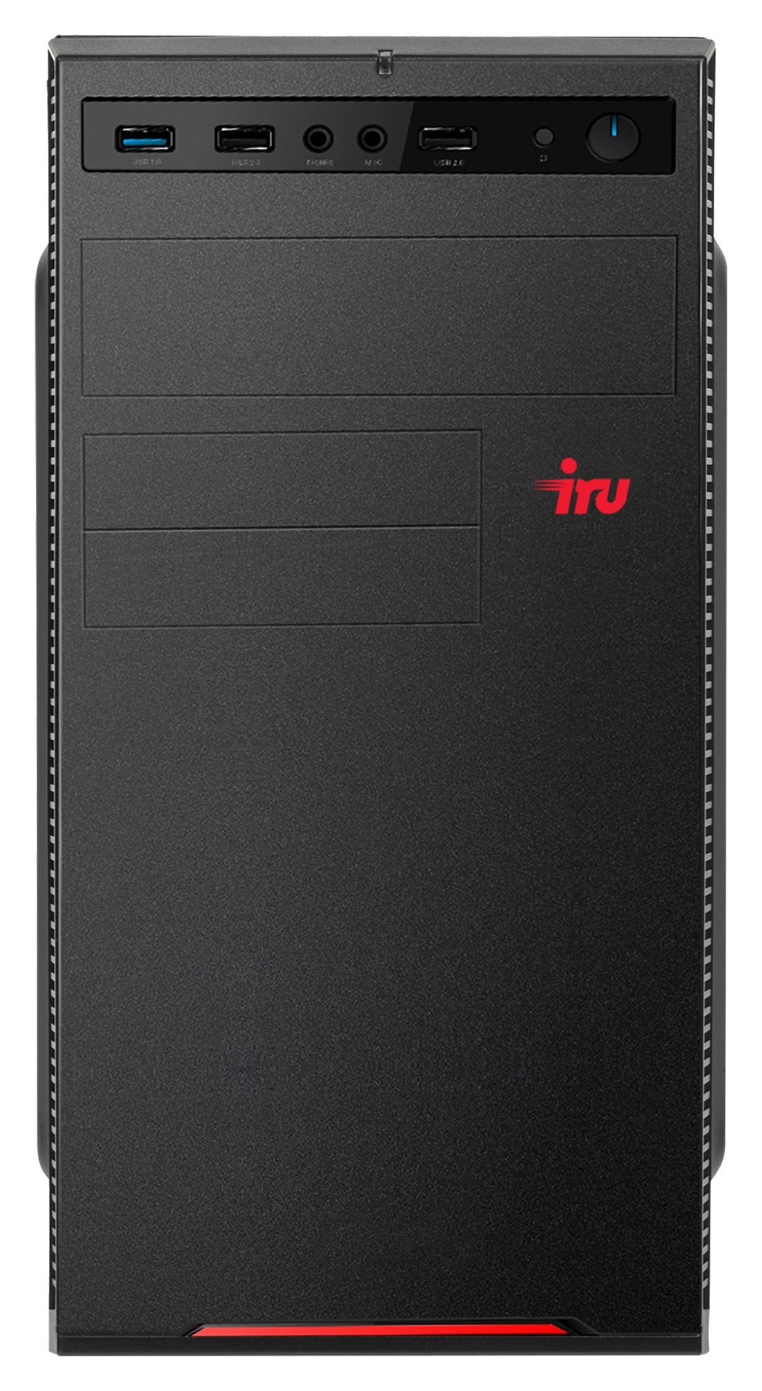 ПК IRU Home 310H5SE MT PG G6405 (4.1) 8Gb SSD1Tb UHDG 610 Free DOS GbitEth 400W черный (1862616) — фото 3