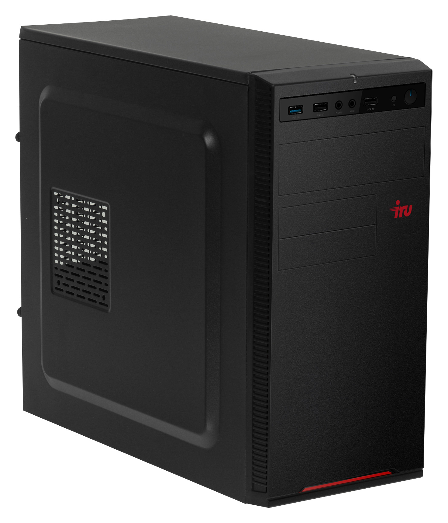 ПК IRU Home 310H5SE MT PG G6405 (4.1) 8Gb SSD1Tb UHDG 610 Free DOS GbitEth 400W черный (1862616) — фото 5