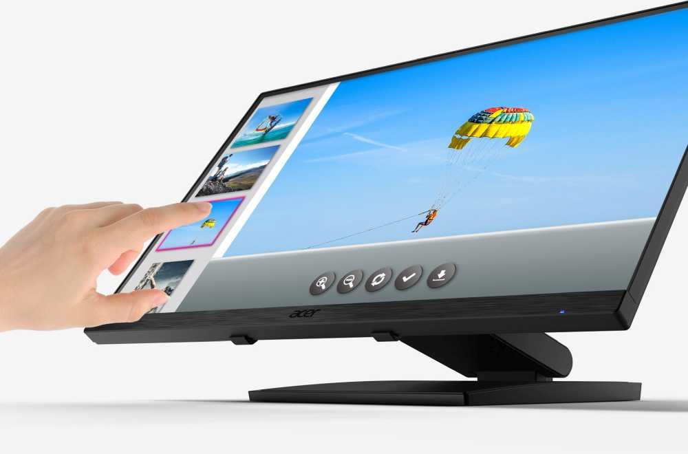 Монитор Acer 23.8" UT241Ybmiuzx — фото 10