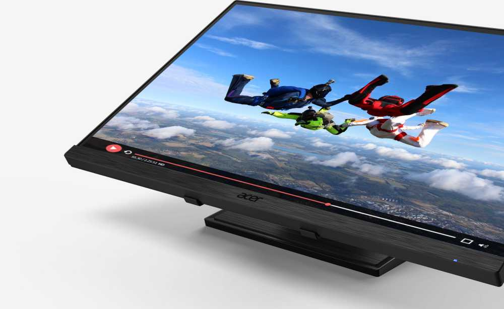 Монитор Acer 23.8" UT241Ybmiuzx — фото 11