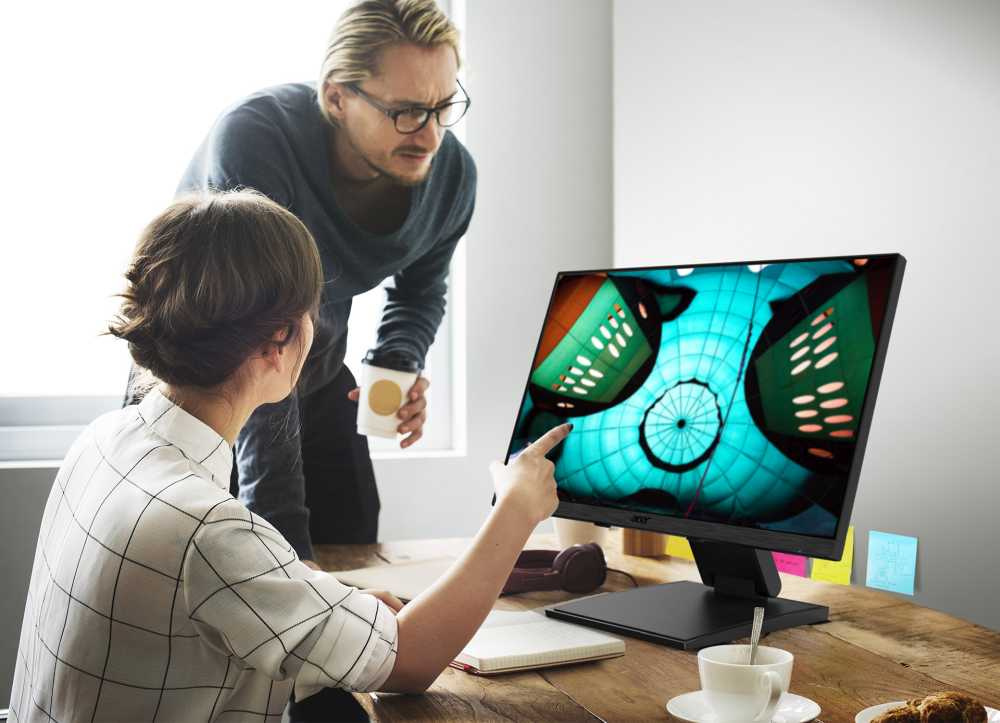 Монитор Acer 23.8" UT241Ybmiuzx — фото 12
