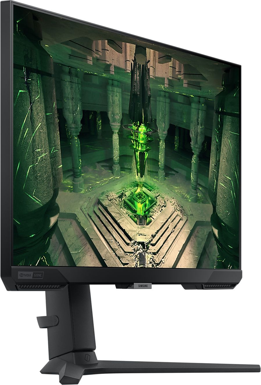 Монитор Samsung 25" Odyssey G4 S25BG400EI черный IPS LED 16:9 HDMI полуматовая HAS Piv 400cd 178гр/178гр 1920x1080 240Hz FreeSync Premium DP FHD 4.5кг — фото 4