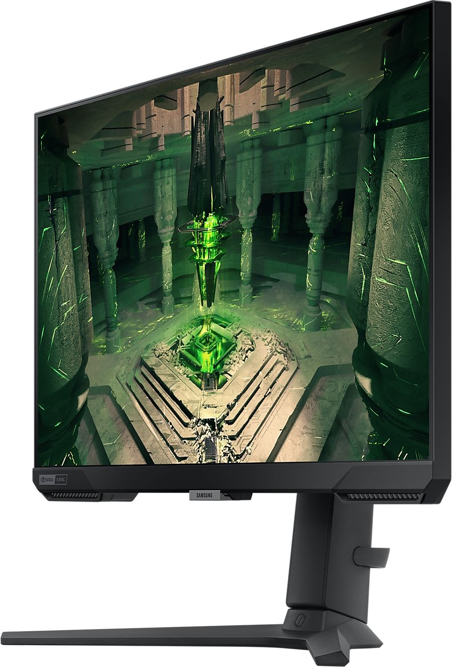 Монитор Samsung 25" Odyssey G4 S25BG400EI черный IPS LED 16:9 HDMI полуматовая HAS Piv 400cd 178гр/178гр 1920x1080 240Hz FreeSync Premium DP FHD 4.5кг — фото 3