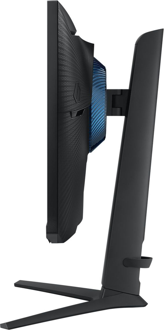Монитор Samsung 25" Odyssey G4 S25BG400EI черный IPS LED 16:9 HDMI полуматовая HAS Piv 400cd 178гр/178гр 1920x1080 240Hz FreeSync Premium DP FHD 4.5кг — фото 7