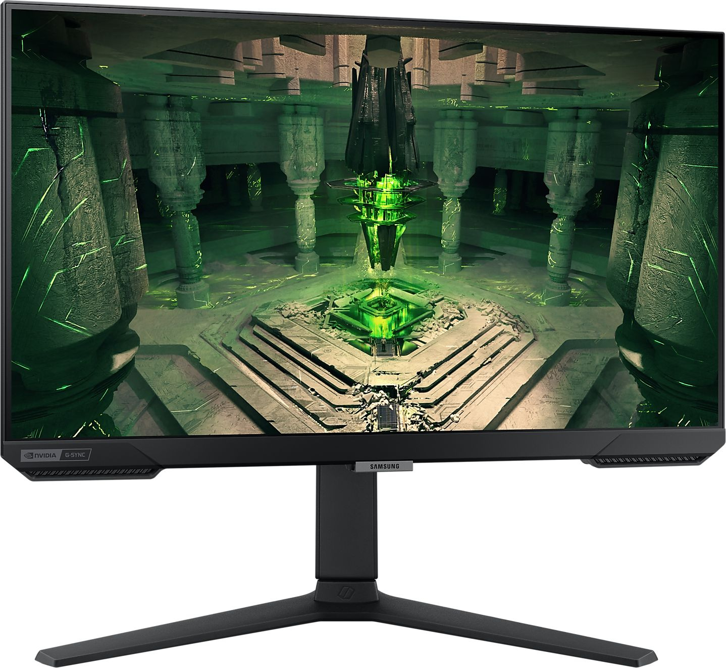 Монитор Samsung 27" Odyssey G4 S27BG400EI черный IPS LED 16:9 HDMI полуматовая HAS Piv 400cd 178гр/178гр 1920x1080 240Hz G-Sync FreeSync Premium DP FHD 5.3кг — фото 6