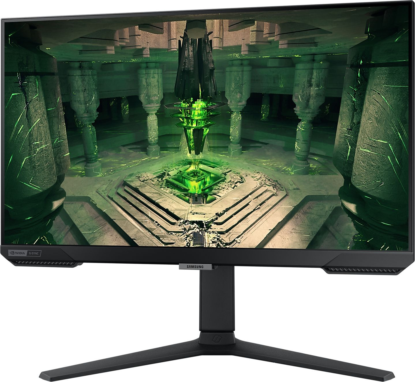 Монитор Samsung 27" Odyssey G4 S27BG400EI черный IPS LED 16:9 HDMI полуматовая HAS Piv 400cd 178гр/178гр 1920x1080 240Hz G-Sync FreeSync Premium DP FHD 5.3кг — фото 5