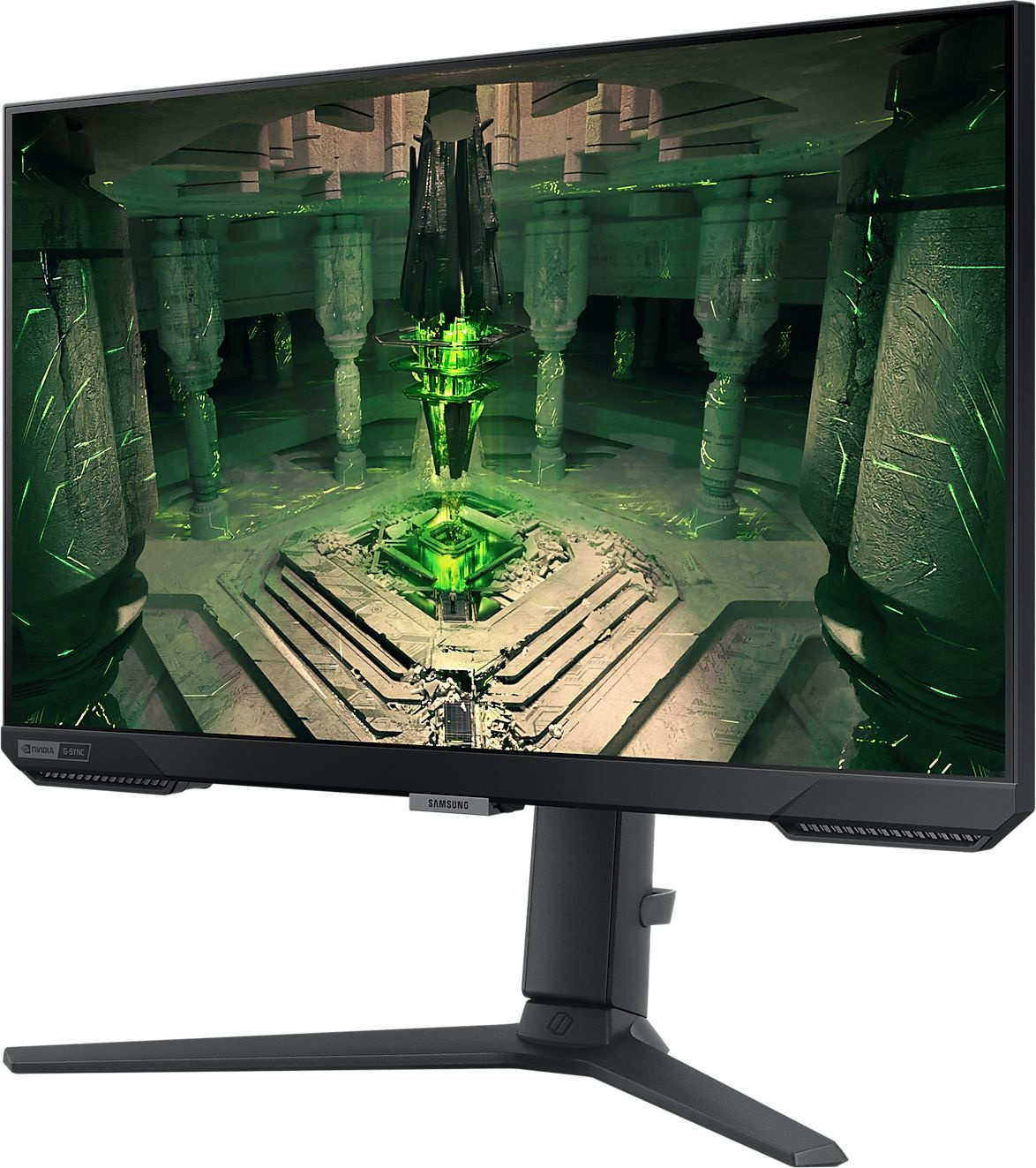 Монитор Samsung 27" Odyssey G4 S27BG400EI черный IPS LED 16:9 HDMI полуматовая HAS Piv 400cd 178гр/178гр 1920x1080 240Hz G-Sync FreeSync Premium DP FHD 5.3кг — фото 8