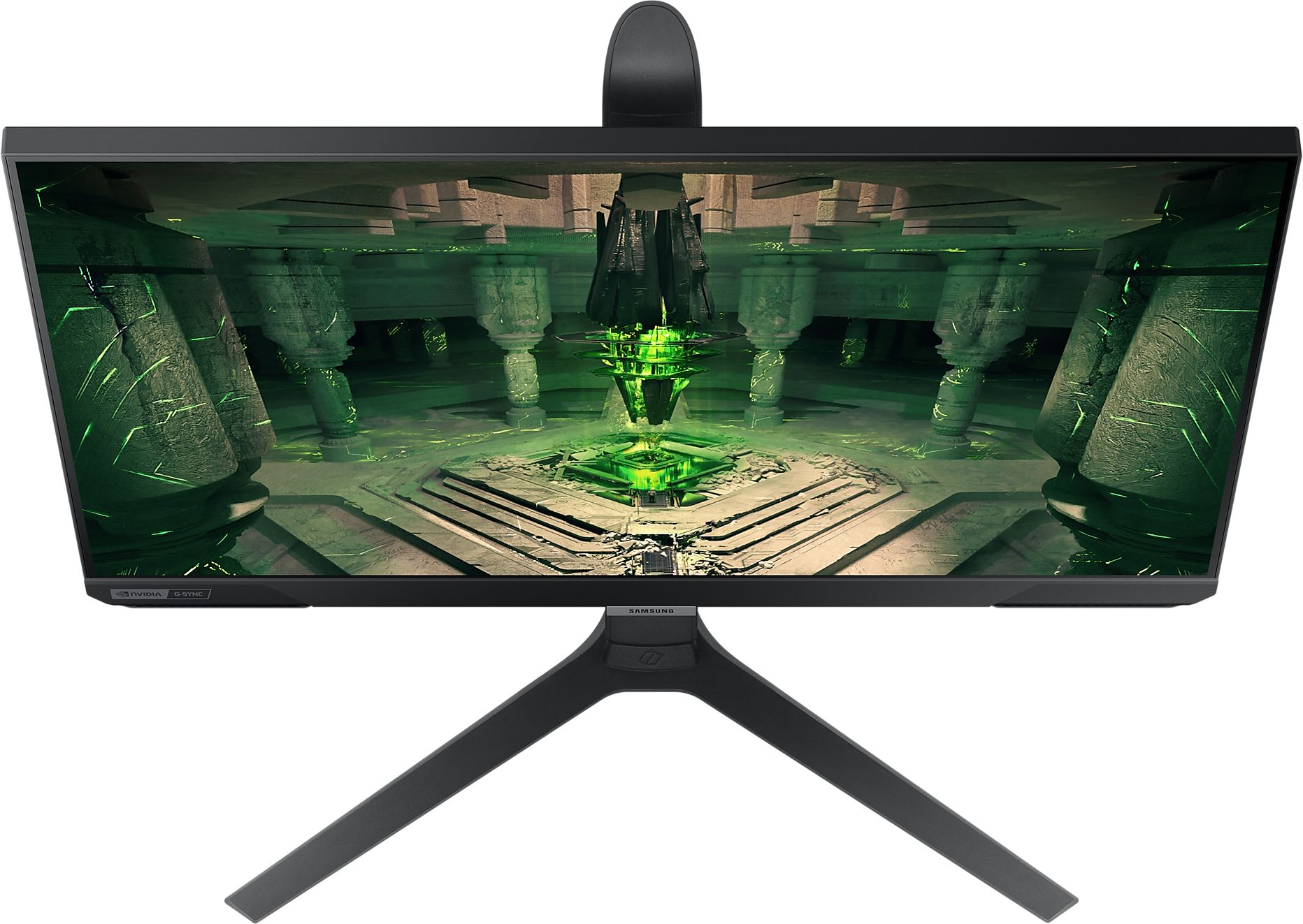 Монитор Samsung 27" Odyssey G4 S27BG400EI черный IPS LED 16:9 HDMI полуматовая HAS Piv 400cd 178гр/178гр 1920x1080 240Hz G-Sync FreeSync Premium DP FHD 5.3кг — фото 16