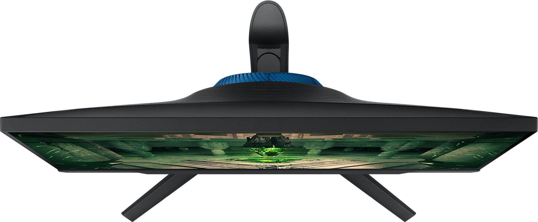 Монитор Samsung 27" Odyssey G4 S27BG400EI черный IPS LED 16:9 HDMI полуматовая HAS Piv 400cd 178гр/178гр 1920x1080 240Hz G-Sync FreeSync Premium DP FHD 5.3кг — фото 15