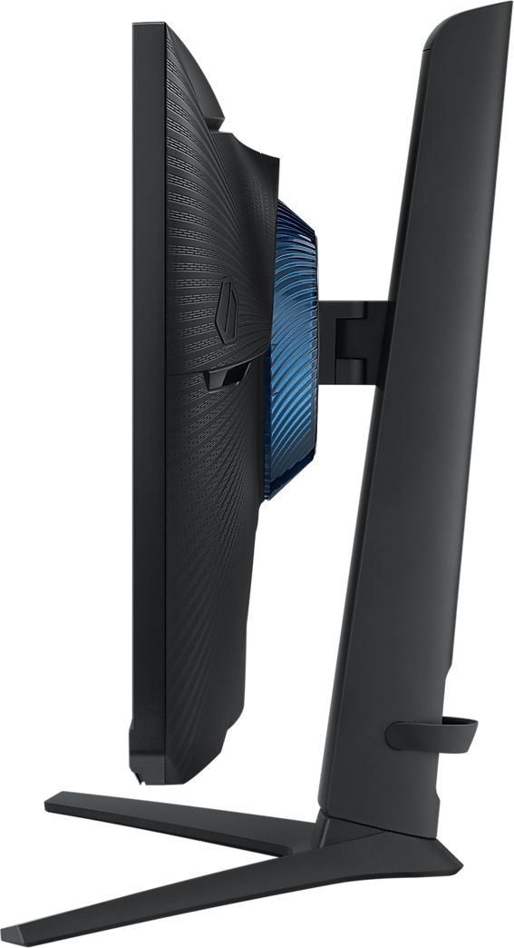 Монитор Samsung 27" Odyssey G4 S27BG400EI черный IPS LED 16:9 HDMI полуматовая HAS Piv 400cd 178гр/178гр 1920x1080 240Hz G-Sync FreeSync Premium DP FHD 5.3кг — фото 2