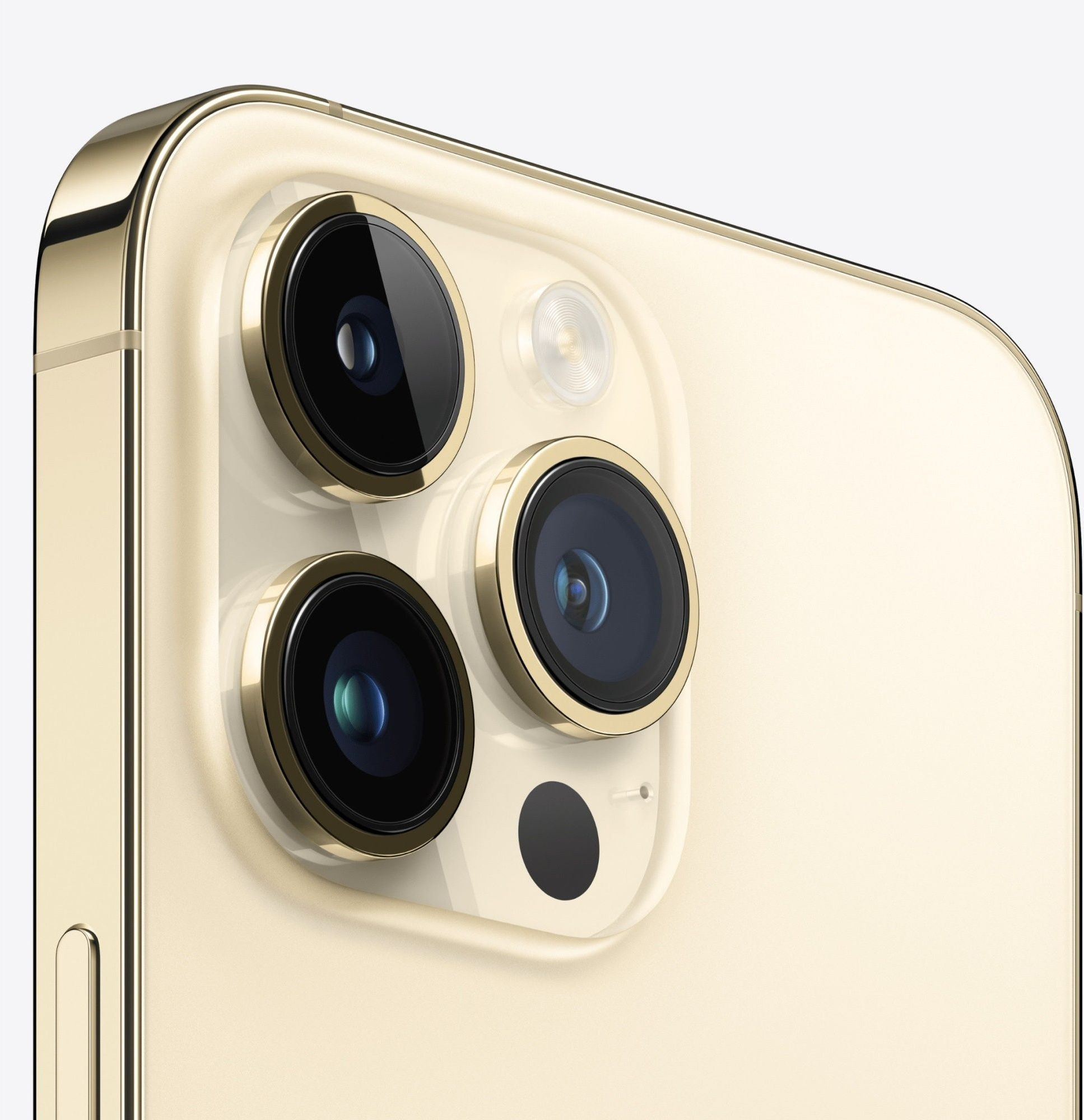 Смартфон Apple A2893 iPhone 14 Pro Max 1Tb 6Gb золотой моноблок 3G 4G 1Sim 6.7" 1290x2796 iOS 16 48Mpix 802.11 a/b/g/n/ac/ax NFC GPS GSM900/1800 GSM1900 TouchSc Protect — фото 3