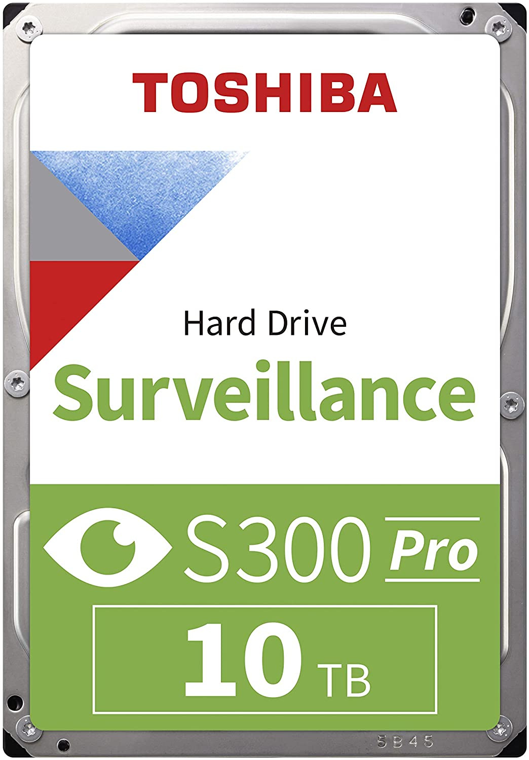 Жесткий диск Toshiba SATA-III 10TB HDWT31AUZSVA Surveillance S300 Pro (7200rpm) 256Mb 3.5