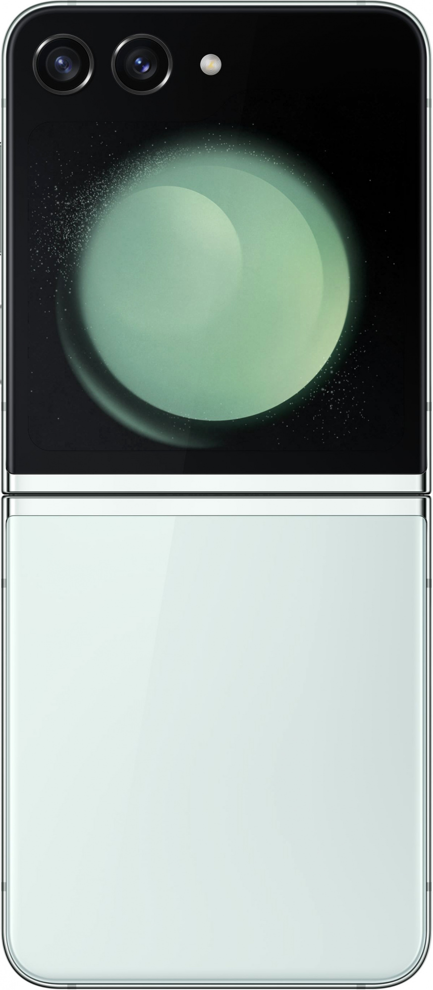 Смартфон Samsung SM-F731B Galaxy Z Flip 5 5G 256Gb 8Gb мятный раскладной 3G 4G 1Sim 6.7" 1080x2640 Android 13 12Mpix 802.11 a/b/g/n/ac/ax NFC GPS GSM900/1800 GSM1900 TouchSc Protect — фото 5