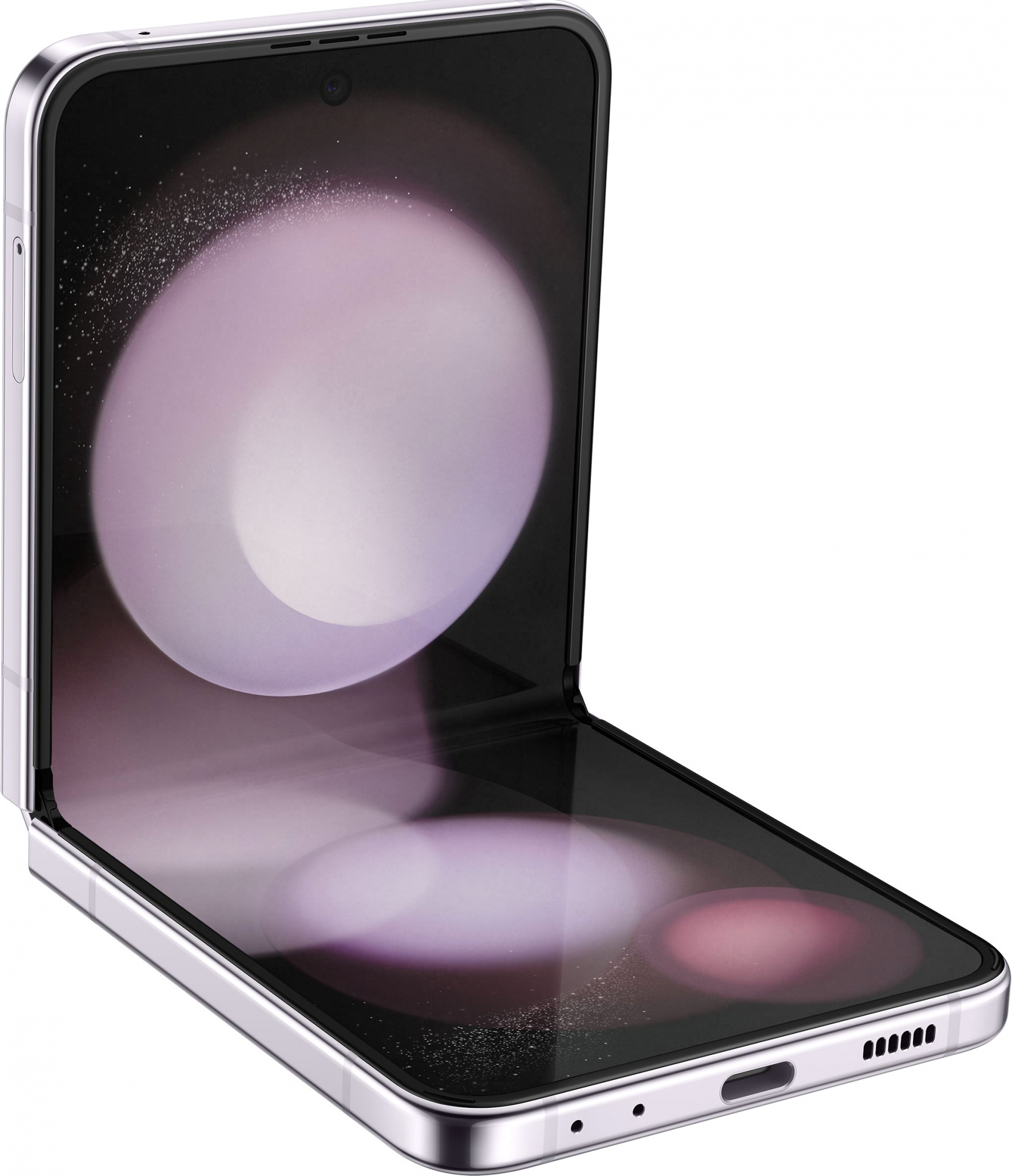 Смартфон Samsung SM-F731B Galaxy Z Flip 5 5G 256Gb 8Gb лаванда раскладной 3G 4G 1Sim 6.7" 1080x2640 Android 13 12Mpix 802.11 a/b/g/n/ac/ax NFC GPS GSM900/1800 GSM1900 TouchSc Protect — фото 9