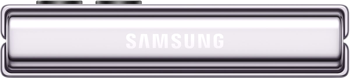 Смартфон Samsung SM-F731B Galaxy Z Flip 5 5G 256Gb 8Gb лаванда раскладной 3G 4G 1Sim 6.7" 1080x2640 Android 13 12Mpix 802.11 a/b/g/n/ac/ax NFC GPS GSM900/1800 GSM1900 TouchSc Protect — фото 4