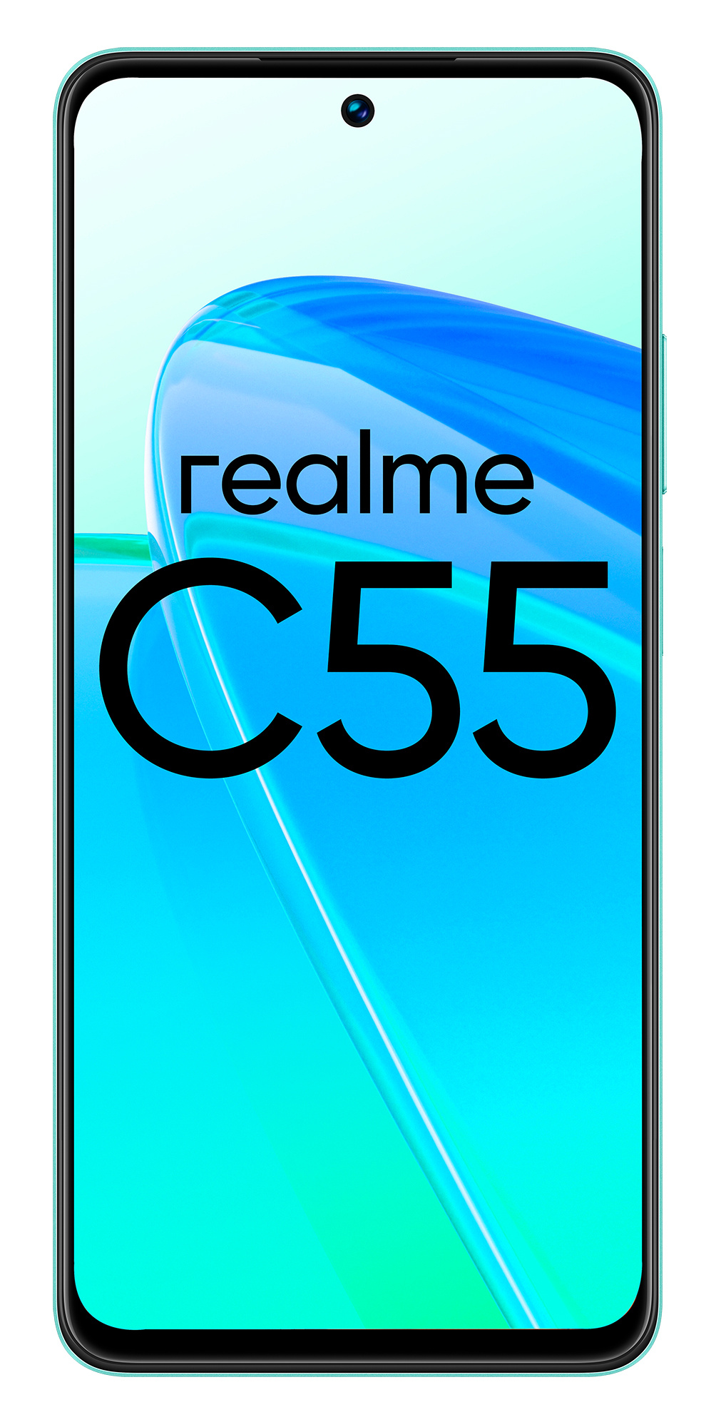 Смартфон Realme RMX3710 C55 128Gb 6Gb зеленый моноблок 3G 4G 6.72" 1080x2400 Android 13 64Mpix 802.11 b/g/n/ac NFC GPS GSM900/1800 GSM1900 TouchSc microSD