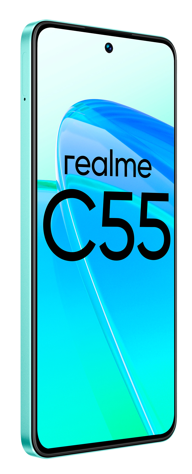 Смартфон Realme RMX3710 C55 128Gb 6Gb зеленый моноблок 3G 4G 6.72" 1080x2400 Android 13 64Mpix 802.11 b/g/n/ac NFC GPS GSM900/1800 GSM1900 TouchSc microSD — фото 2