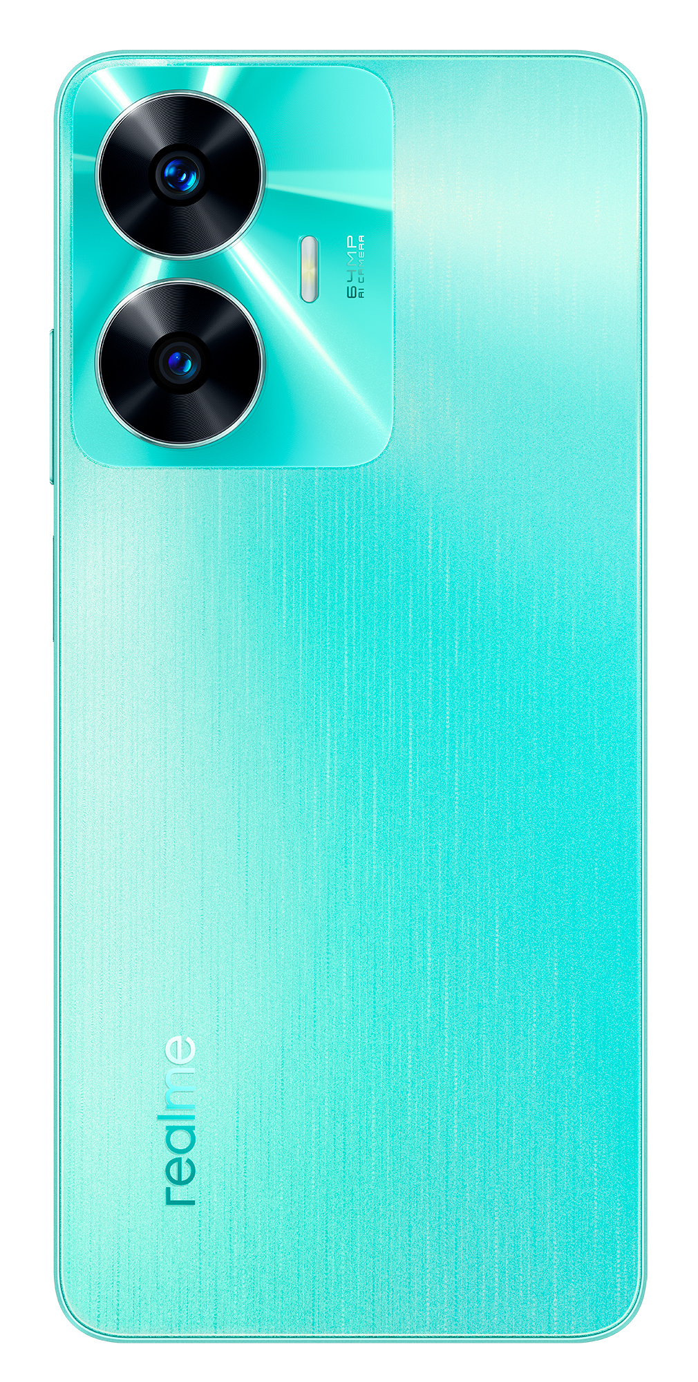 Смартфон Realme RMX3710 C55 128Gb 6Gb зеленый моноблок 3G 4G 6.72" 1080x2400 Android 13 64Mpix 802.11 b/g/n/ac NFC GPS GSM900/1800 GSM1900 TouchSc microSD — фото 4