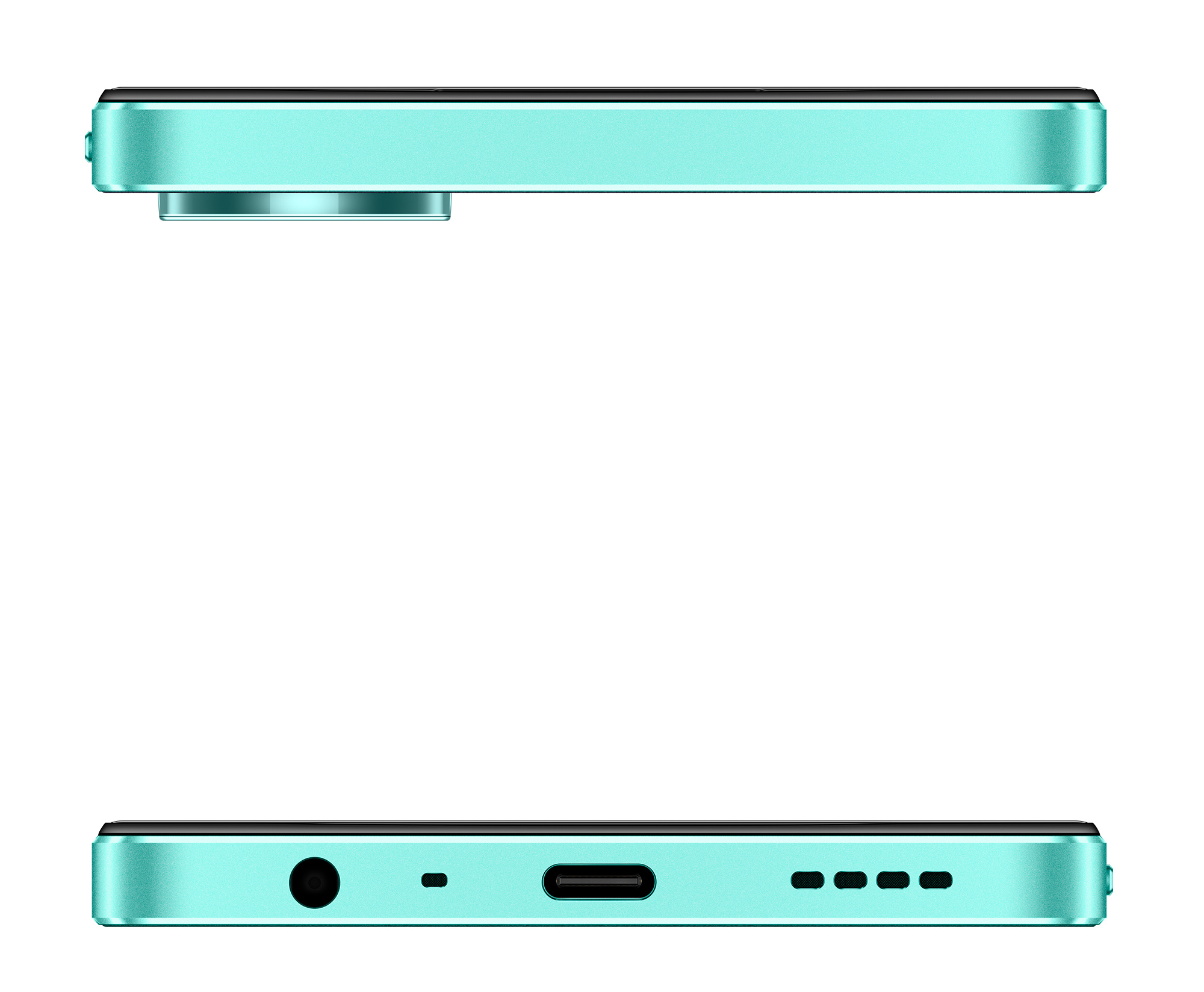 Смартфон Realme RMX3710 C55 128Gb 6Gb зеленый моноблок 3G 4G 6.72" 1080x2400 Android 13 64Mpix 802.11 b/g/n/ac NFC GPS GSM900/1800 GSM1900 TouchSc microSD — фото 8