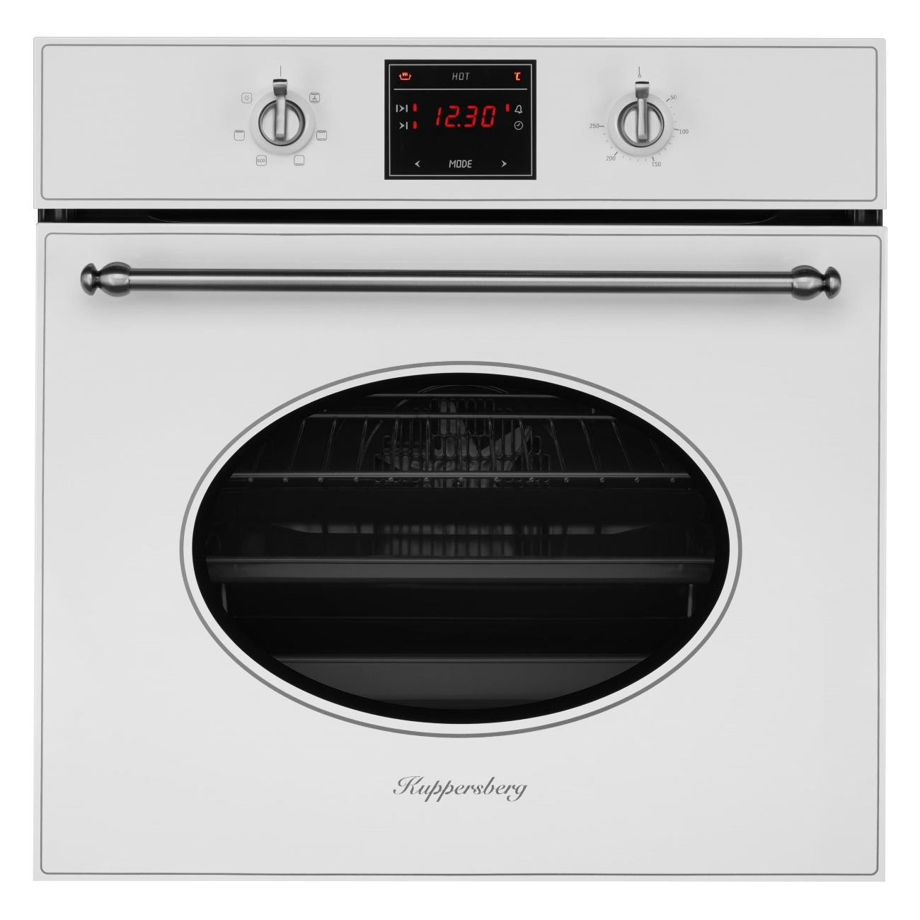 Встраиваемый духовой шкаф Kuppersberg SR 615 W Silver