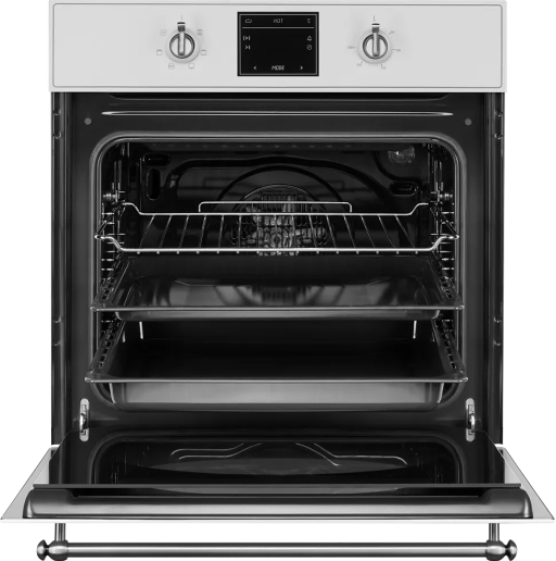 Встраиваемый духовой шкаф Kuppersberg SR 615 W Silver — фото 2