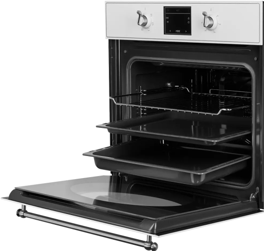 Встраиваемый духовой шкаф Kuppersberg SR 615 W Silver — фото 3