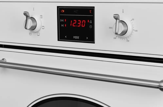 Встраиваемый духовой шкаф Kuppersberg SR 615 W Silver — фото 4
