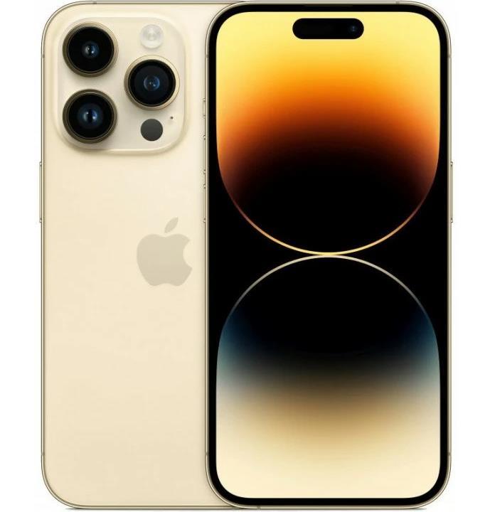 Смартфон APPLE/256 Гб RAM 6Гб золотой/Dual SIM MQ143CH/A