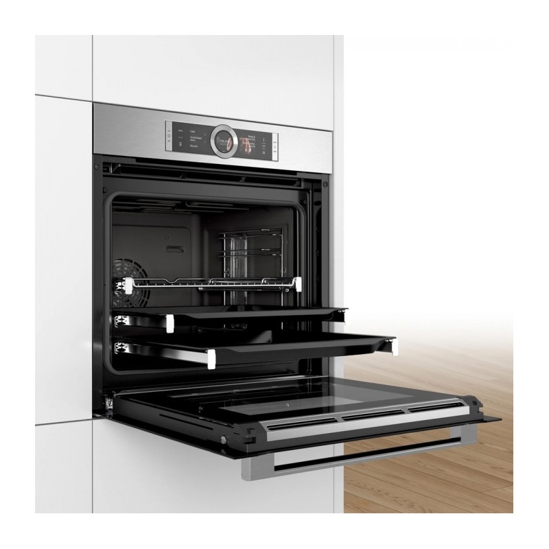 Духовой шкаф Электрический Bosch HSG656XS1 — фото 2