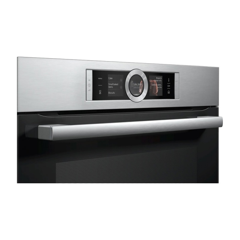 Духовой шкаф Электрический Bosch HSG656XS1 — фото 4