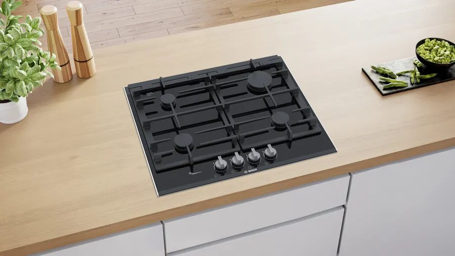 Газовая варочная поверхность Bosch PRP6A6D70R — фото 2