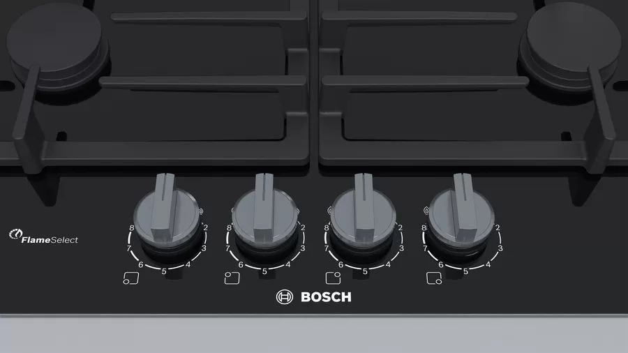 Газовая варочная поверхность Bosch PRP6A6D70R — фото 4